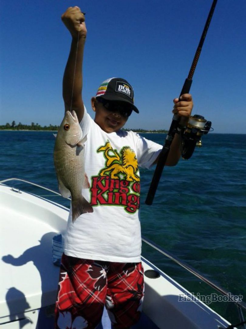 Uprising Tours Fishing, San Pedro, Belize