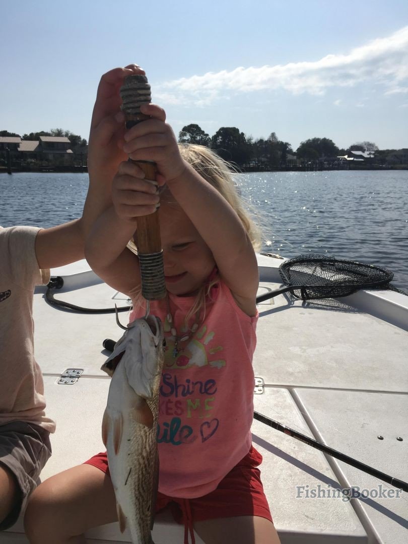 Bay fishing - Destin Fishing Report - FishingBooker.com